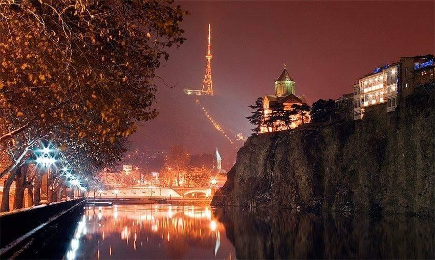 Dream House In The Center Of Tbilisi Hotel Bagian luar foto