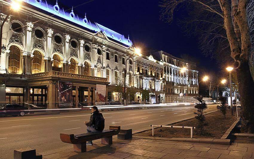 Dream House In The Center Of Tbilisi Hotel Bagian luar foto